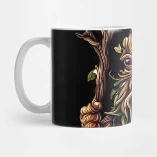 Fantasy shepherd of trees Mug